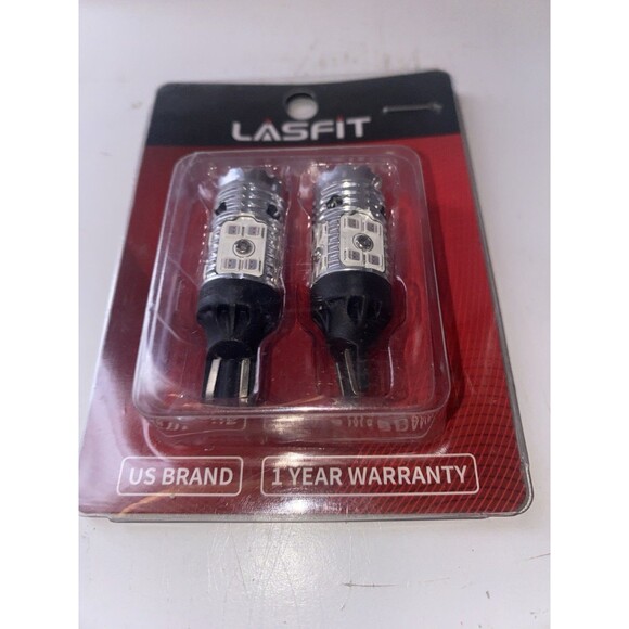 Lasfit CANBUS 921 912 LED Light Bulb!! New 2 pack - Picture 3 of 3